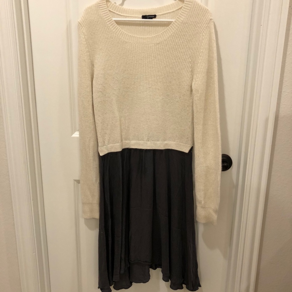 Cashmare and Silk Dress